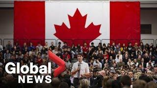 HIGHLIGHTS: Justin Trudeau fields questions at St. Catharine's town hall