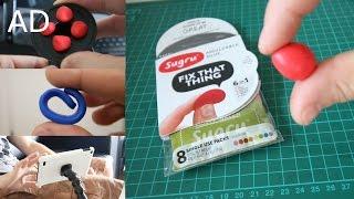 Awesome Sugru Hacks!