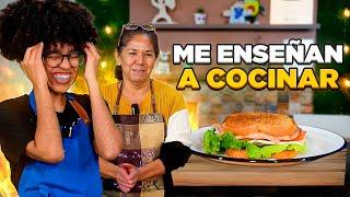 COCINANDO CON MI SUEGRA | Prishcka