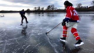 Illintsi Pond Hockey (Хокей на озері в Іллінцях)