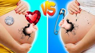 जेल में अमीर प्रेग्नन्ट vs गरीब प्रेग्नन्ट | गोचा की अनोखी प्रेग्नेंसी सिचुएशन्स!