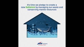 JSW Cement | World Oceans Day