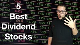 5 Best Dividend Stocks To BUY NOW | May 2021 | Dividend Stock Overview