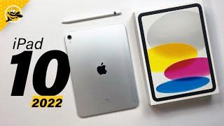 iPad 10th Gen 10.9 (2022) - Unboxing and First Review!