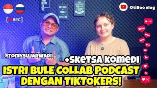 ISTRI BULE COLLAB PODCAST DAN COBA SKETSA KOMEDI‼️ | 16.09.2024