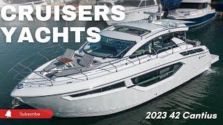 2023 Cruisers Yachts 42 Cantius