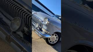 Mercedes внутри Волги, что??? #cars #retro #detailing #saratov