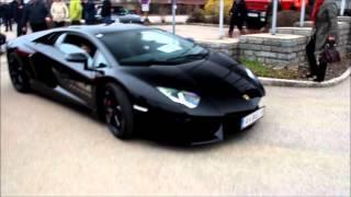 Lamborghini Aventador BRUTAL acceleration !!! HD