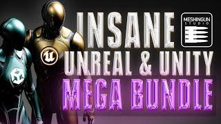 4000+ Assets | UE & Unity |Massive Humble Mega Bundle