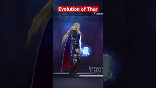 Evolution of Thor | All Powers | Marvel Future Fight | Gameplay | New Game 2022 | Ragnarok