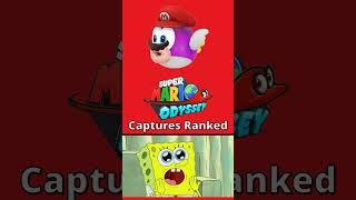 Ranking Super Mario Odyssey Captures 3 #shorts #mario #marioodyssey #ranking #capture #nintendo