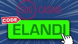 500 Casino Promo Code 2023 | New 100$ 500 Casino Promo Code Free Money & Cases | CSGO500 Promo Code