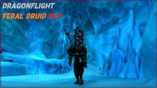 [WoW 10.0] DragonFlight Feral Druid PvP Montage (야드, Zsw) - Swarm