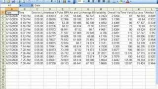 Manually Graph in Excel Evolution - ITALLIS