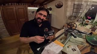 Unboxing e prime opinioni sul Metal Detector MT-XR di DR.ÖTEK