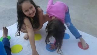 Jogando twister