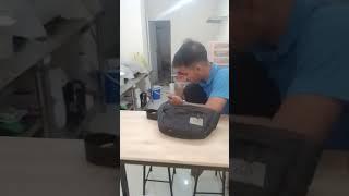 the waffle guy