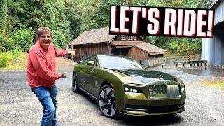 Ride With Me: The All-Electric 2024 Rolls-Royce Spectre Is BY FAR the Best Rolls Ever Built!