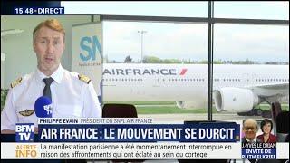 SNPL Air France: "Les propositions de la direction sont hors-sujet et inacceptables"