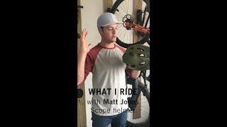 What I Ride - Matt Jones - TSG Scope Helmet