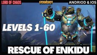 Stormshot Sharpshooter Skull Isle Enigma Levels 1-60 Gameplay