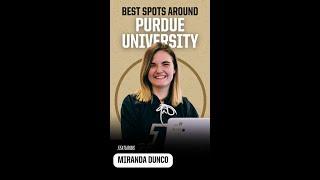 Best Spots Around Purdue University West Lafayette | Student Vlog with Miranda