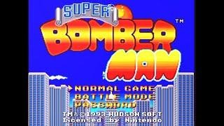 Super Bomber Man 1: Snes Full Game Play Android IOS and PC