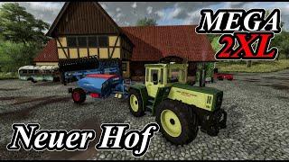 Das ist unser neuer Hof | LS22 Mega 2XL | 1 |  FARMING SIMULATOR 22