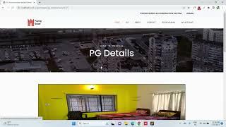 Paying Guest Accommodation System using PHP & MySQL V2 | PHPgurukul