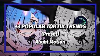 TikTok Trends Anime Edits Presets Alight Motion Anime edits Presets (8)