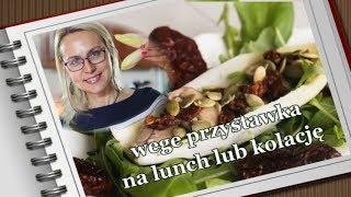 Wegańska przystawka / przegryzka na każdą porę dnia - zdrowa, szybka, super smaczna!