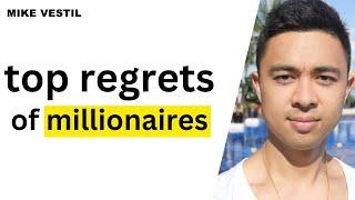 Asking Millionaires Their Top Biggest Regrets In Life