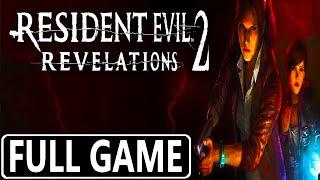 Resident Evil: Revelations 2 - FULL GAME Walkthrough Longplay