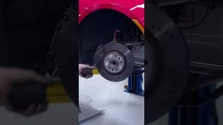 Tesla Suspension Repair! #shorts