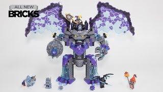 Lego Nexo Knights 70356 The Stone Colossus of Ultimate Destruction Speed Build