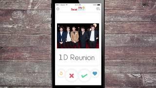 #LifeSwipe with Liam Payne | Liam Swipes Right on a 1D Reunion! heatworld