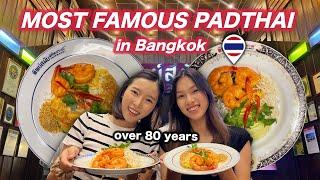 The most FAMOUS PAD THAI in Bangkok - Local Guide to Decide if It's Really the Best or Just Famous?