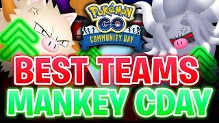 NEW NUMBER 1! THE *MOST IMPORTANT* PVP CDAY! BEST TEAMS WITH RAGE FIST PRIMEAPE AND ANNIHILAPE | GBL