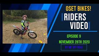 How To Ride OSET Bikes! Episode 9. By MK Off Road