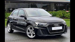 Approved Used Audi A1 Sportback S line 30 TFSI 110 PS 6-speed | Stoke Audi | DX21 YCF