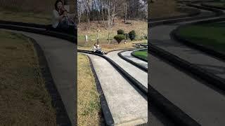 통영 루지 #루지 #여행