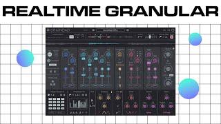 Graindad - Sugar Bytes NEW Granular FX Plugin!