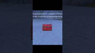 ZOMBIE WAVE CRATE IN METRO ROYALE  #shorts