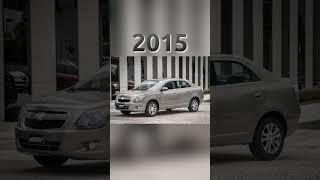 Evolution of Chevrolet Cobalt (2004~2023) #viral #trending #shortsfeed #shortsvideo #shortviral