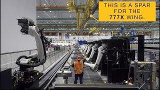 How Boeing Tests the Wing Spars of the 777X