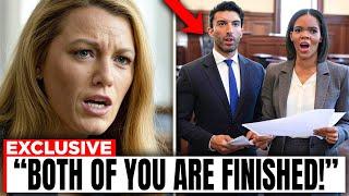 Blake Lively GOES NUTS As Candace Owens & Justin Baldoni Drop HUGE Evidence?!