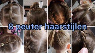 8 peuter haarstijlen die ik graag maak bij mijn dochter | Beautygloss