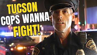 I'm Watching You Film My Officer, Which Is Interfering!