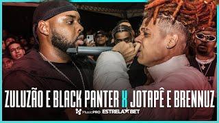 (ACIRRADO) JOTAPÊ E BRENNUZ X ZULUZÃO E BLACK PANTER | PRIMEIRA FASE | 321ª Batalha da Aldeia