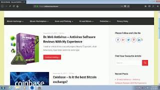 Dr.Web Antivirus reviews 2018 - How to improve your system security